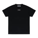 BLACK MARKER ARROWS SLIM T-SHIRT