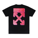 BLACK MARKER ARROWS SLIM T-SHIRT