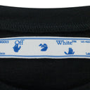 BLACK MARKER ARROWS SLIM T-SHIRT