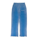 FADED BLUE SWEATPANTS
