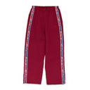 RED HYSTERIC GLAMOUR TRACK PANTS