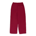 RED HYSTERIC GLAMOUR TRACK PANTS