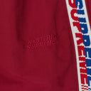 RED HYSTERIC GLAMOUR TRACK PANTS