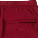 RED HYSTERIC GLAMOUR TRACK PANTS