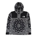 BLACK NORTH FACE BANDANA HOODIE
