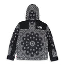 BLACK NORTH FACE BANDANA HOODIE