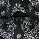 BLACK NORTH FACE BANDANA HOODIE