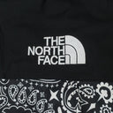 BLACK NORTH FACE BANDANA HOODIE