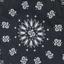 BLACK NORTH FACE BANDANA HOODIE
