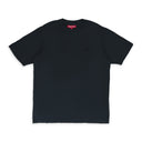 BLACK CLASSIC SCRIPT WASHED T-SHIRT