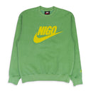 GREEN NIGO CREWNECK SWEATSHIRT