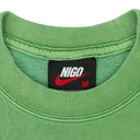 GREEN NIGO CREWNECK SWEATSHIRT