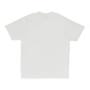 WHITE CLASSIC SCRIPT WASHED  T-SHIRT
