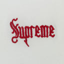 WHITE CLASSIC SCRIPT WASHED  T-SHIRT