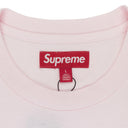 PINK CLASSIC SCRIPT WASHED  T-SHIRT