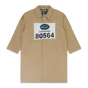 BEIGE CONTESTANT BOMBER