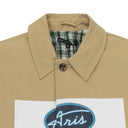 BEIGE CONTESTANT BOMBER