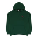 GREEN JUMPMAN HOODIE