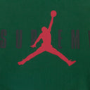 GREEN JUMPMAN HOODIE