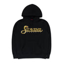 BLACK SNAKE HOODIE