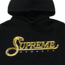 BLACK SNAKE HOODIE