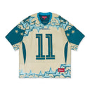 MULTICOLOR STARS FOOTBALL JERSEY