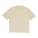 CREAM/BLACK CHEST LOGO T-SHIRT