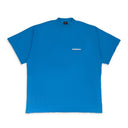 BLUE CROSSED OUT T-SHIRT