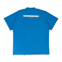 BLUE CROSSED OUT T-SHIRT