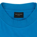 BLUE CROSSED OUT T-SHIRT