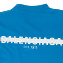 BLUE CROSSED OUT T-SHIRT