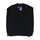 BLACK DJ JAZZY JEFF CREWNECK SWEATSHIRT