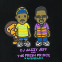 BLACK DJ JAZZY JEFF CREWNECK SWEATSHIRT