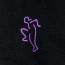 BLACK DJ JAZZY JEFF CREWNECK SWEATSHIRT