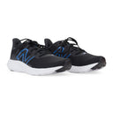 BLACK 411 SNEAKERS
