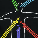 BLACK MARINA ABRAMOVIC HOODIE