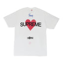 WHITE ANNOUNCING T-SHIRT