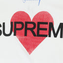 WHITE ANNOUNCING T-SHIRT