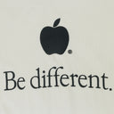 CREAM/BLACK APPLE T-SHIRT