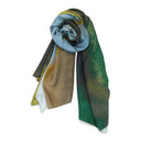 PRINT YIANNIS YACHT SILK SCARF