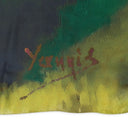 PRINT YIANNIS YACHT SILK SCARF