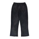 FADED BLACK SWEATPANTS
