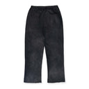 FADED BLACK SWEATPANTS