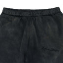 FADED BLACK SWEATPANTS