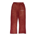 FADED RED SWEATPANTS