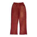 FADED RED SWEATPANTS