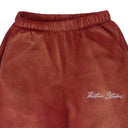 FADED RED SWEATPANTS