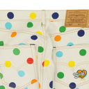 WHITE POLKA DOT SKINNY JEANS