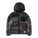 BANDANA PATTERN FLEECE JACKET