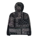 BANDANA PATTERN FLEECE JACKET